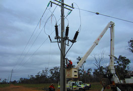Powerline Transmission | Persal & Co