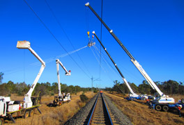 Powerline Transmission | Persal & Co
